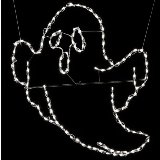 Spooky Ghost Halloween LED Display