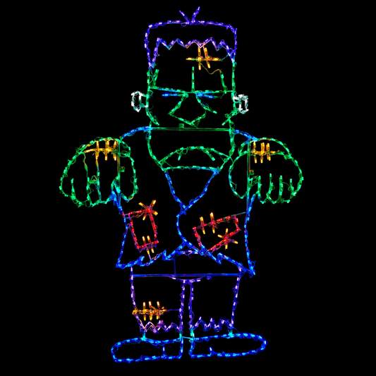 Frankenstein Monster LED Display