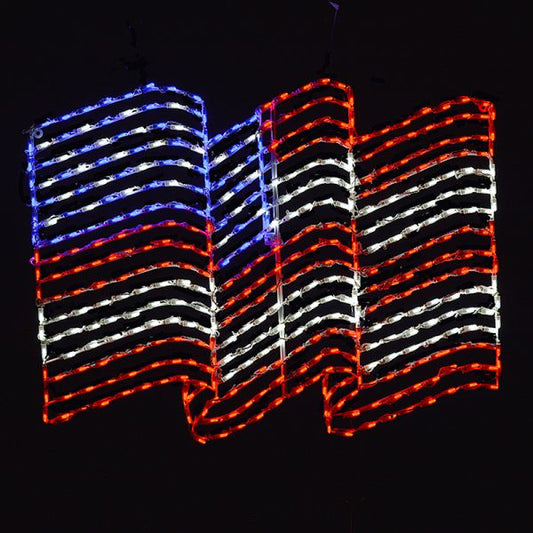LED Waving Flag
