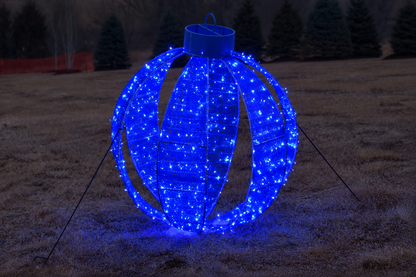 Ornament PVC Mesh 3D Display