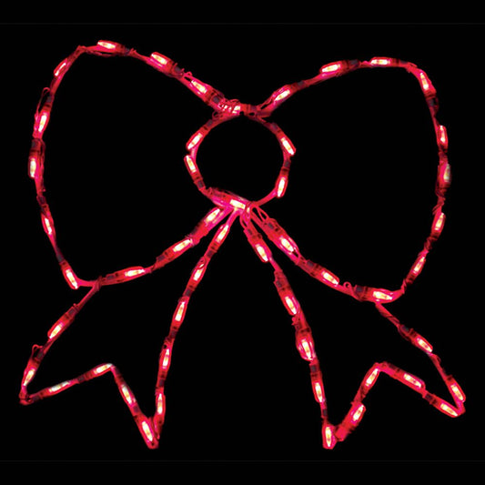 Red Bow LED Display (20")