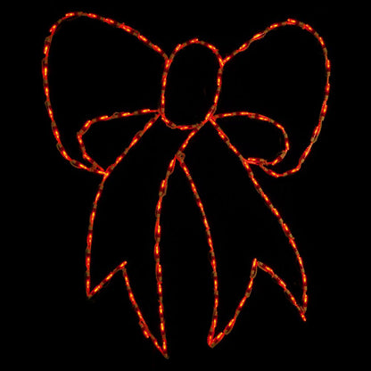 Red Bow LED Display (36")
