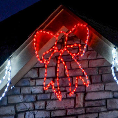 Red Bow LED Display (36")