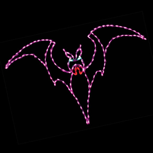 Purple Bat LED Display (36")