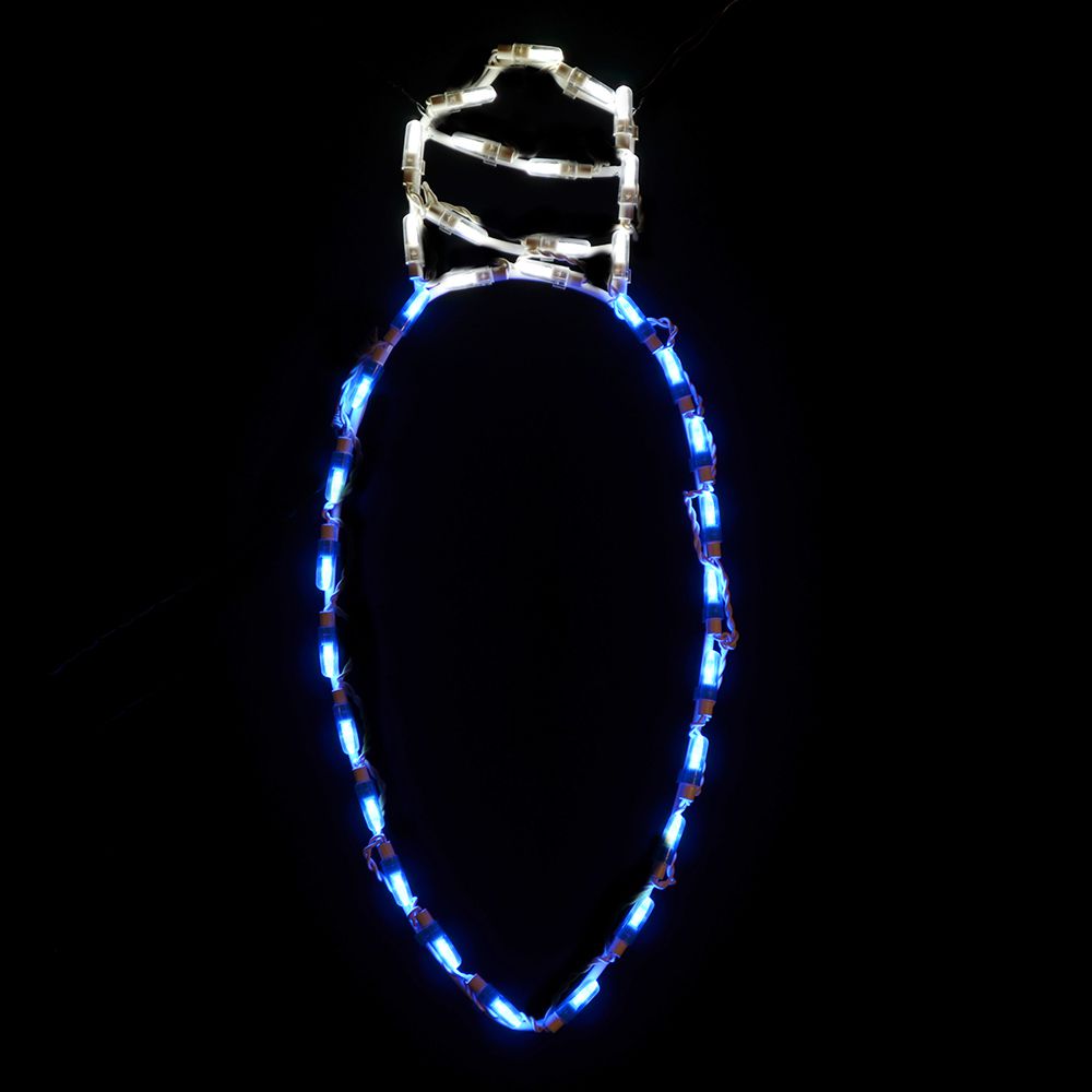 Christmas Bulb LED Display - Blue (36")