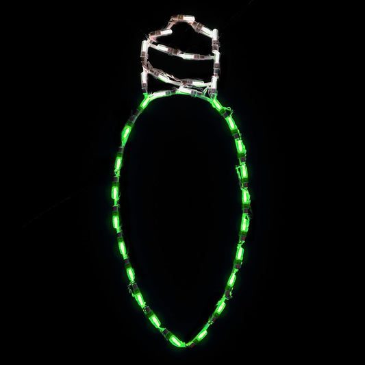 Christmas Bulb LED Display - Green (36")
