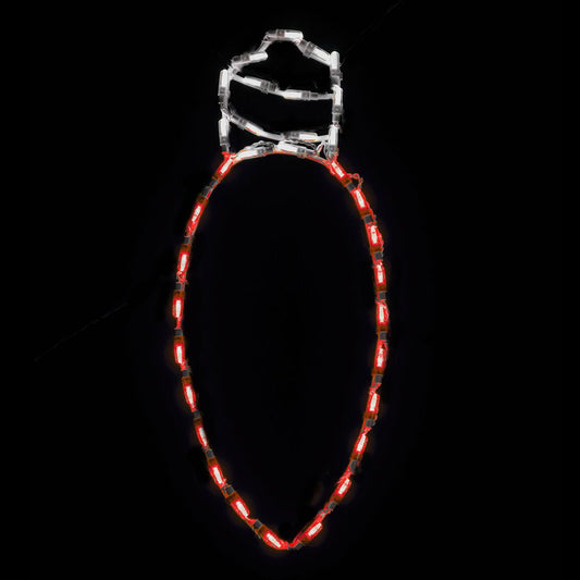 Christmas Bulb LED Display - Red (36")