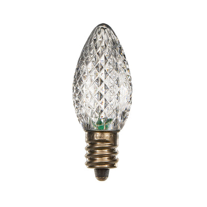 LED C7 Bulb - Faceted