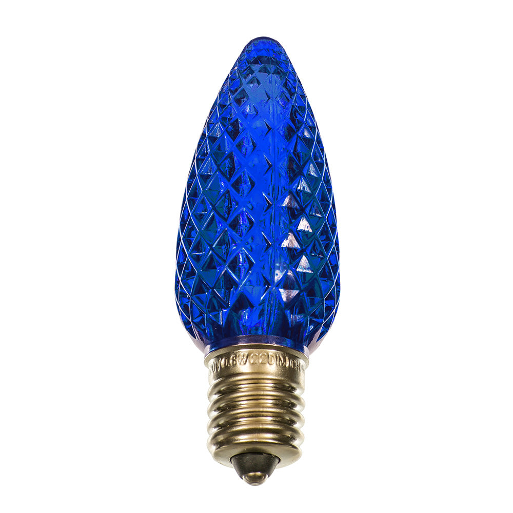LED C9 Faceted Bulb