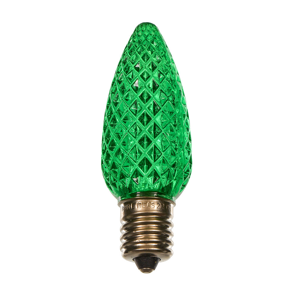 LED C9 Faceted Bulb