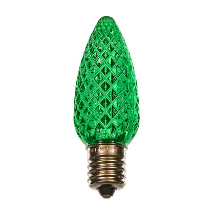 LED C9 Faceted Bulb