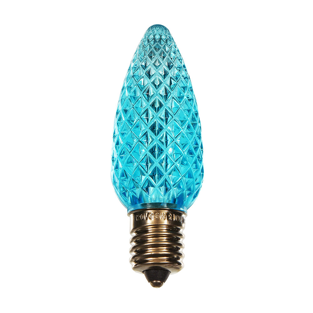 LED C9 Faceted Bulb