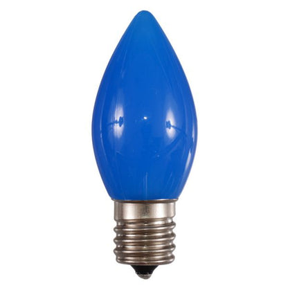 LED C9 Bulb - Opaque