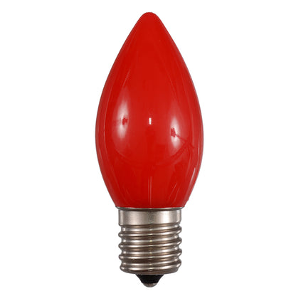 LED C9 Bulb - Opaque