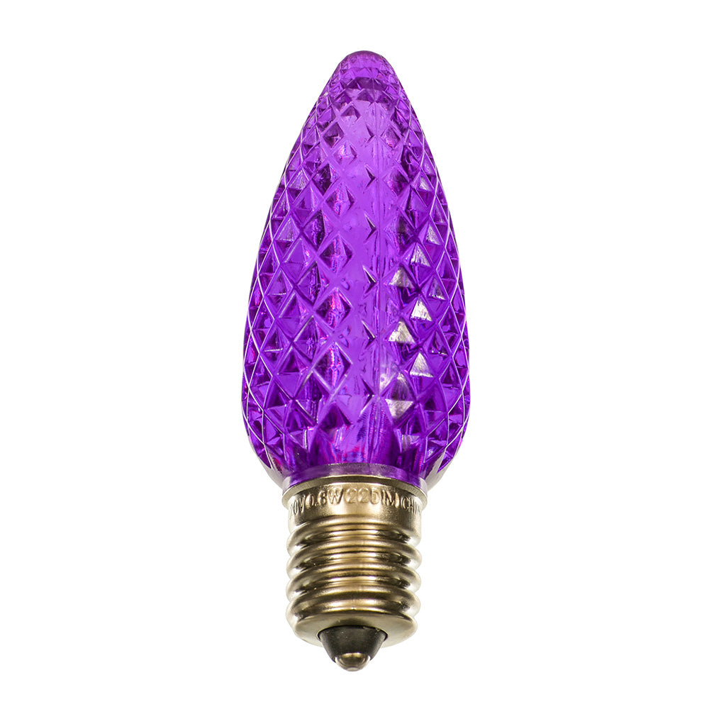 LED C9 Faceted Bulb