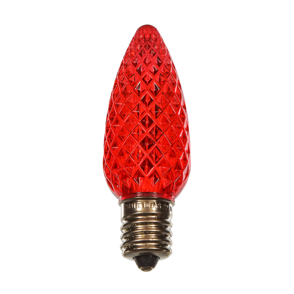 LED C9 Faceted Bulb