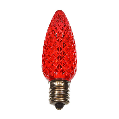 LED C9 Faceted Bulb