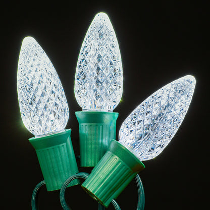 LED C9 Faceted Bulb