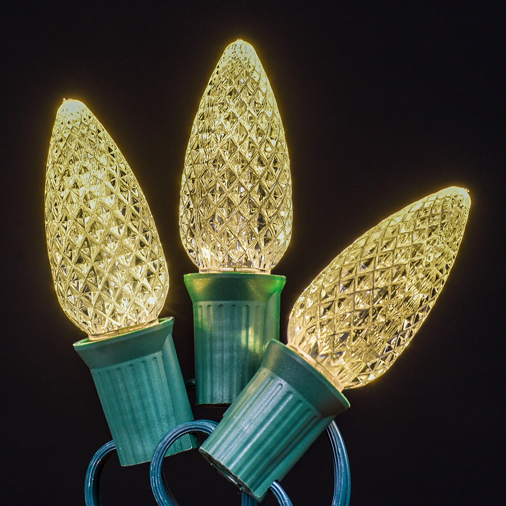 LED C9 Faceted Bulb