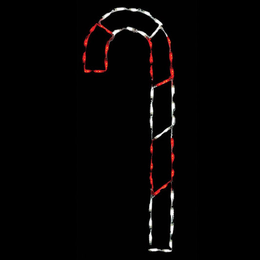 Candy Cane LED Display