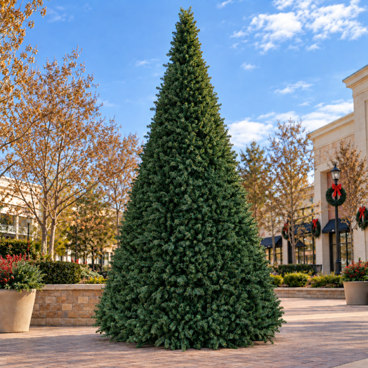 20 ft. Commercial Slim Panel Tree