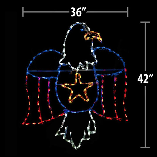 American Eagle LED Display