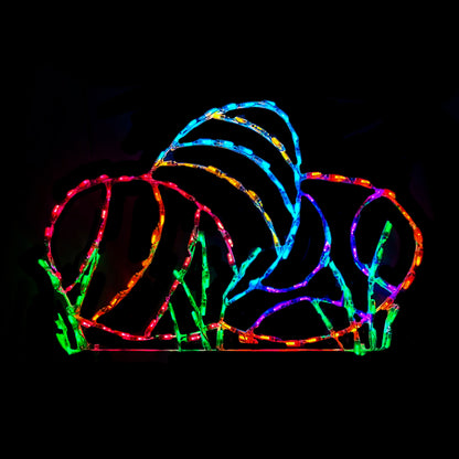 Easter Egg Patch LED Display (56")