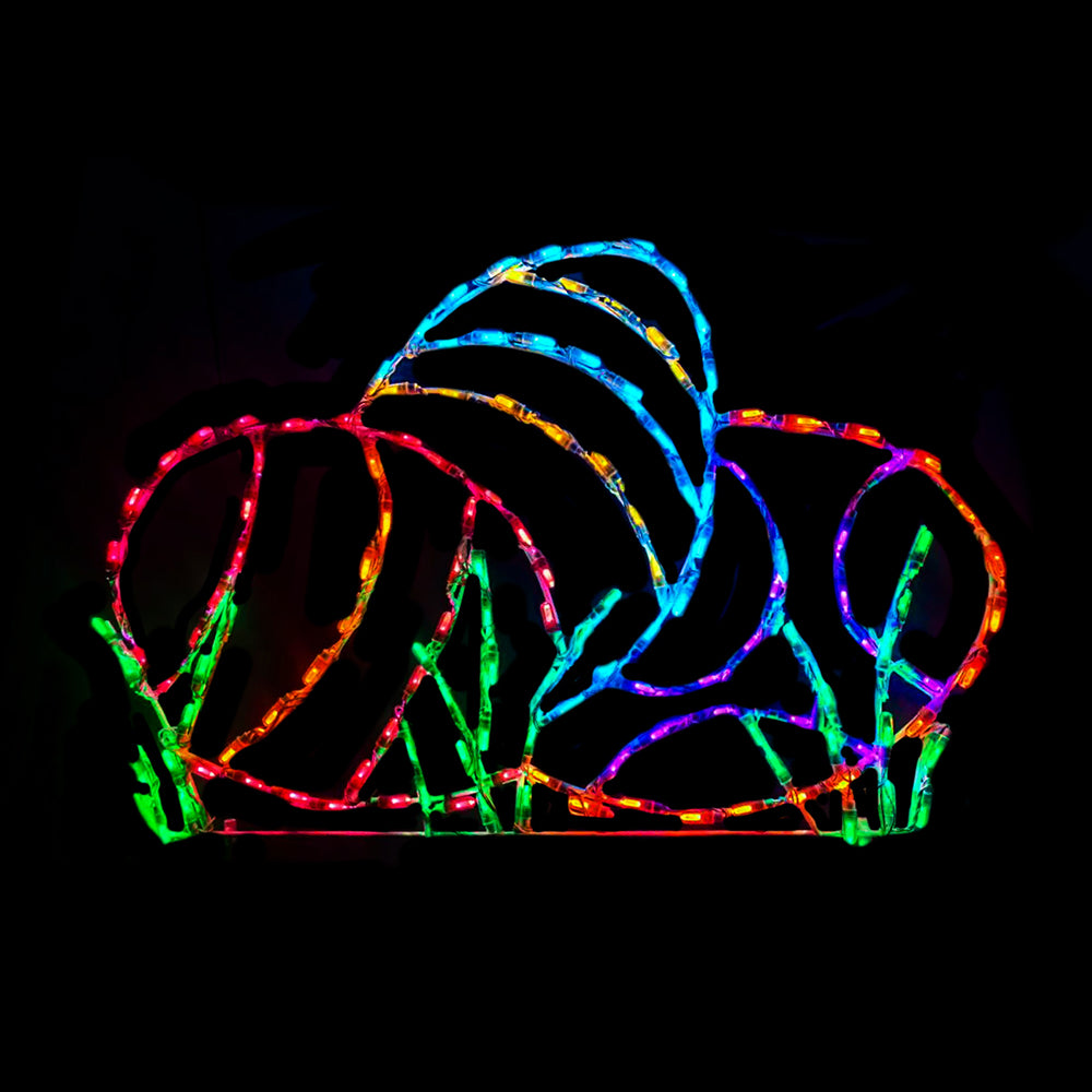 Easter Egg Patch LED Display (56")