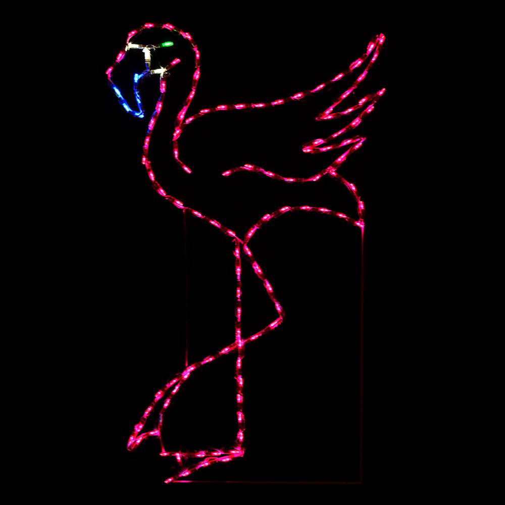Flamingo (Left Facing) LED Display