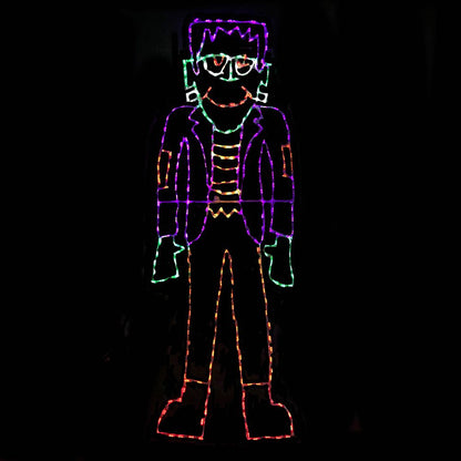 Franky Frankenstein Halloween LED Display