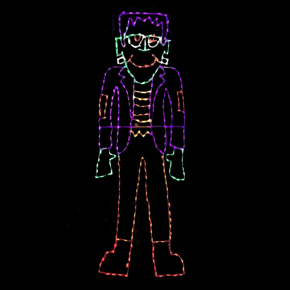 Franky Frankenstein LED Display