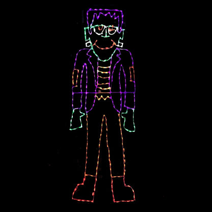 Franky Frankenstein LED Display