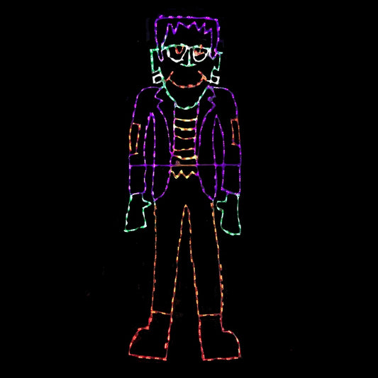 Franky Frankenstein LED Display