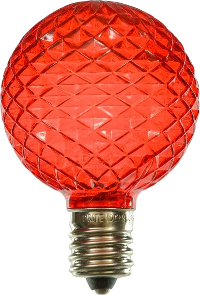 G50 LED bulb, 3″ tall