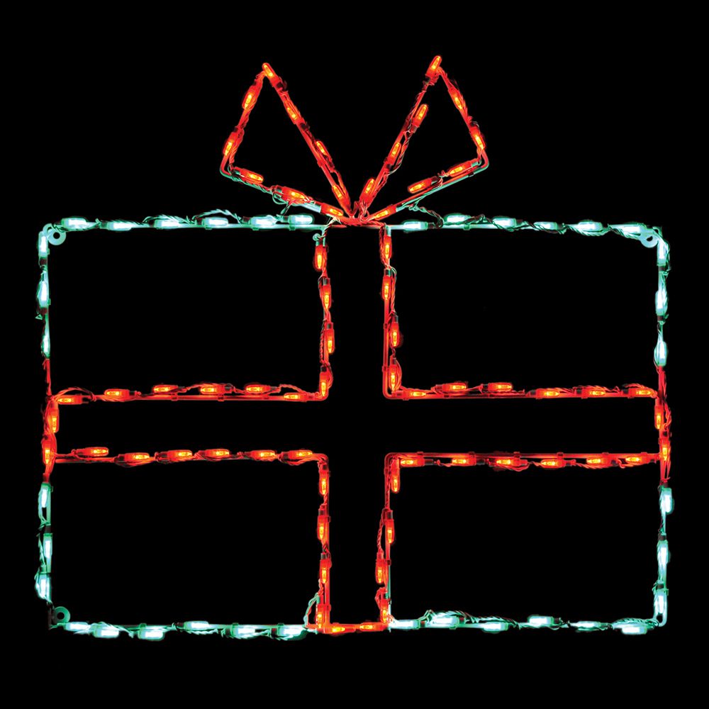 Gift Box LED Display (44")