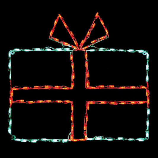 Gift Box LED Display (44")