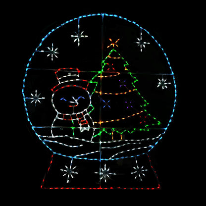 Christmas Snowglobe (Twinkle) LED Display