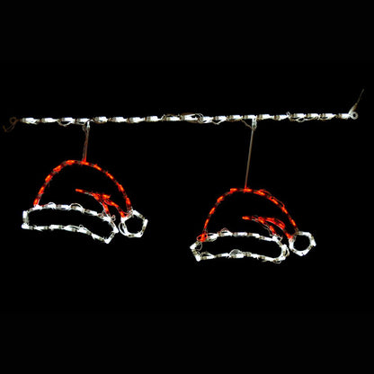 LED Santa Hat Linkable