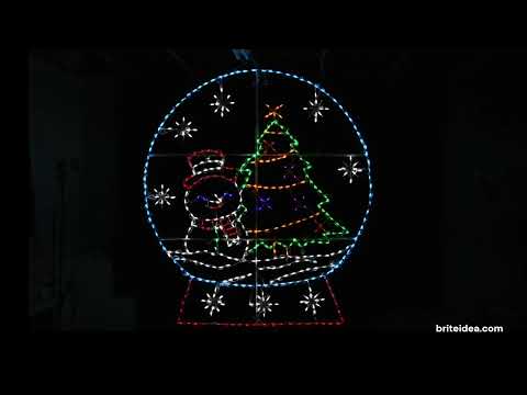 Christmas Snowglobe (Twinkle) LED Display