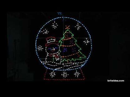 Christmas Snowglobe (Twinkle) LED Display