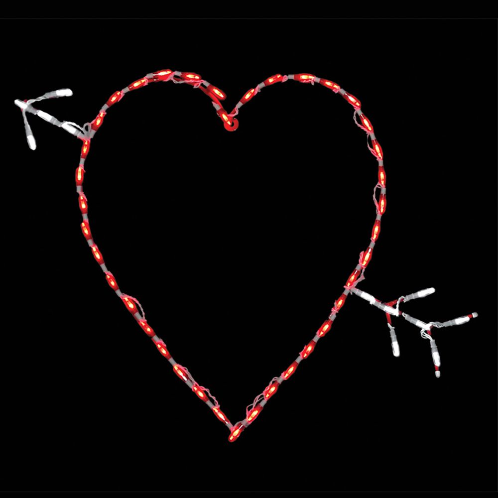 Valentines Heart LED Display (33")