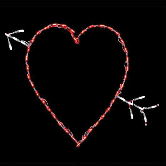 Valentines Heart LED Display (33")