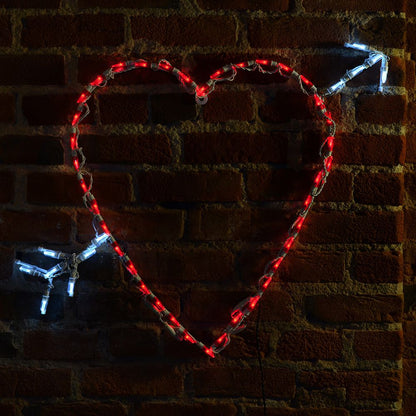 Valentines Heart LED Display (33")