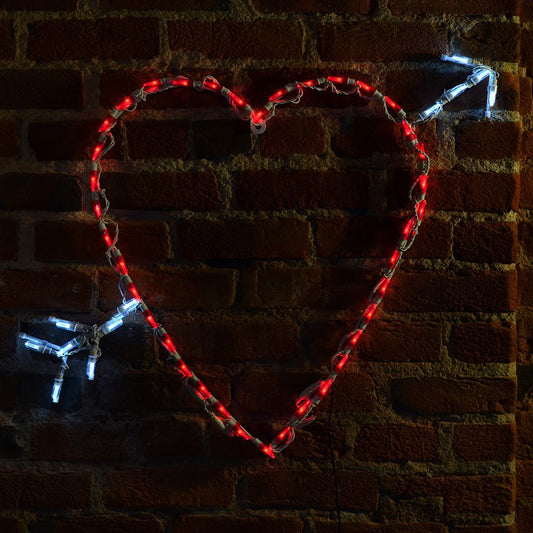 Valentines Heart LED Display (33")