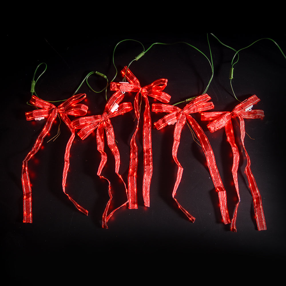 Illuma Bow, Red