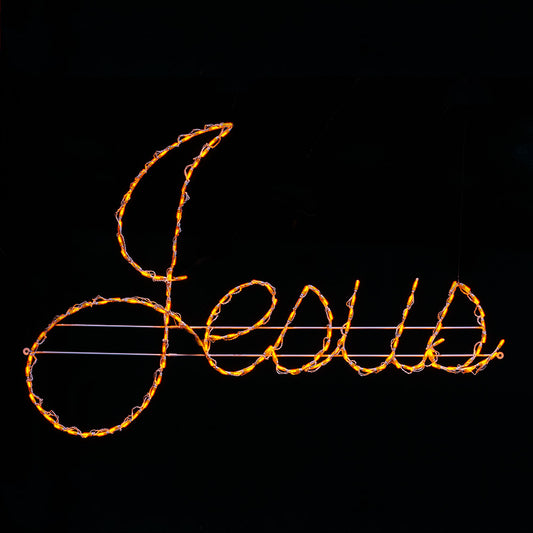 Jesus LED Display
