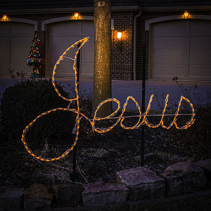 Jesus LED Display