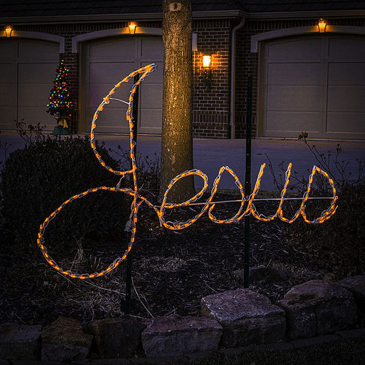 Jesus LED Display