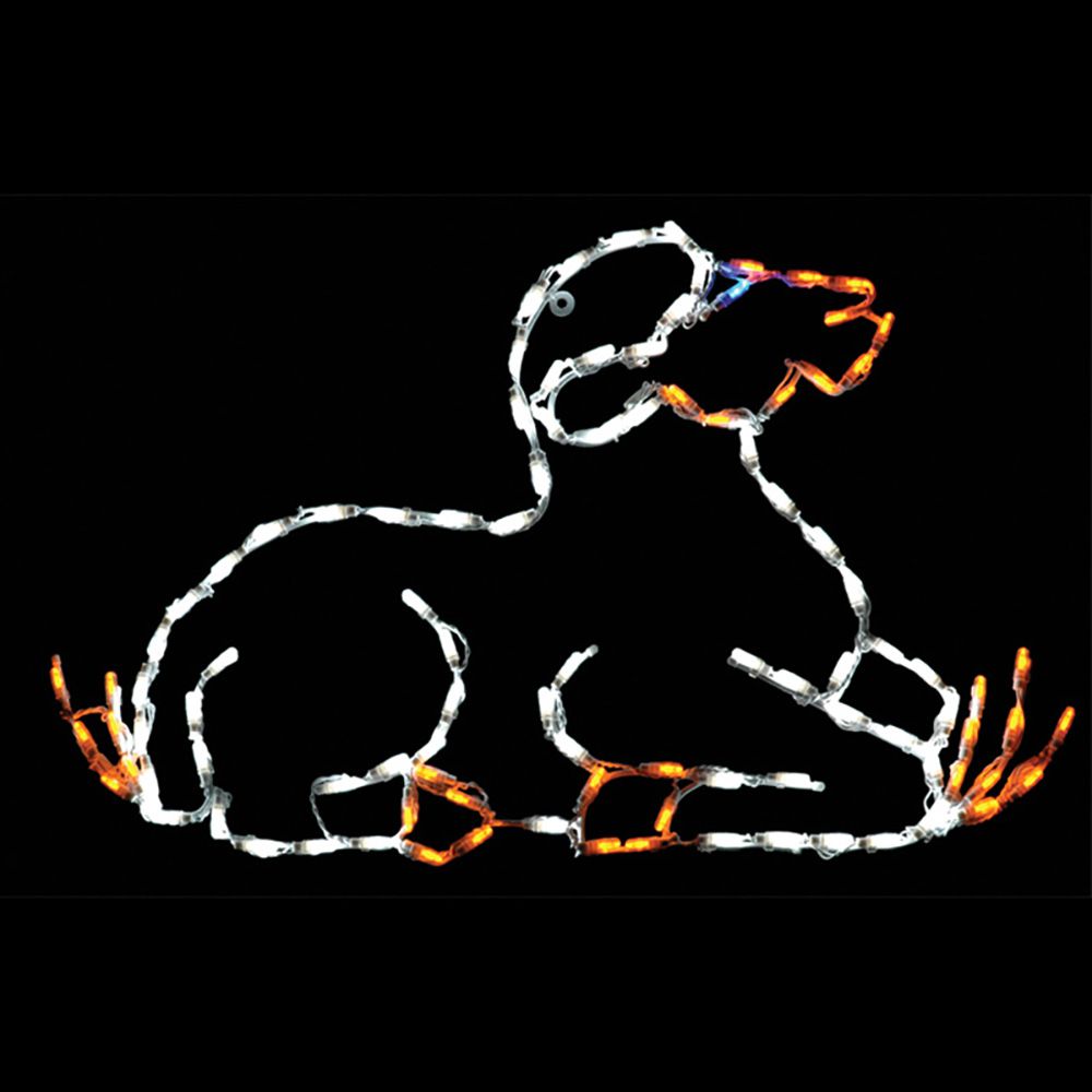 Lamb LED Nativity Display/Sign