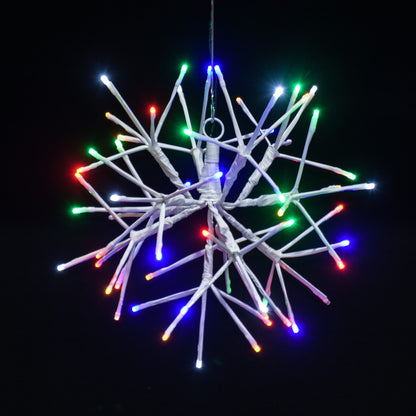 12"Light Burst Ball-RGB Remote